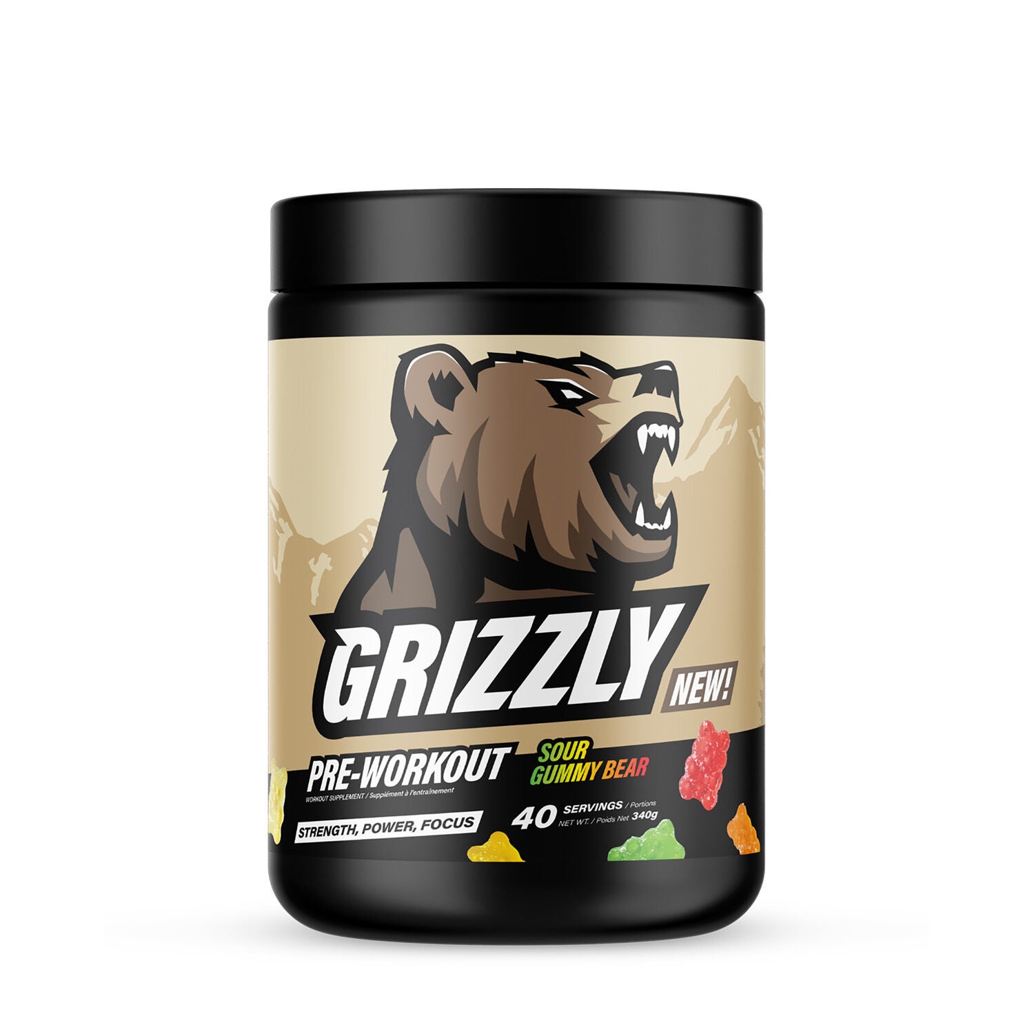 PRE-WORKOUT - Sour Gummy Bear Sour Gummy Bear | GNC
